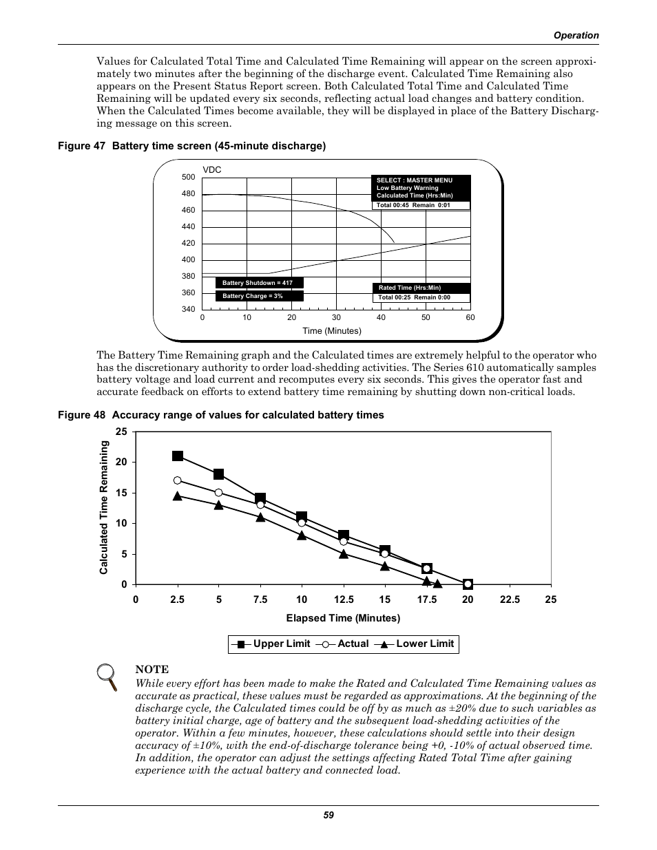 Liebert 1000kVA User Manual | Page 65 / 120