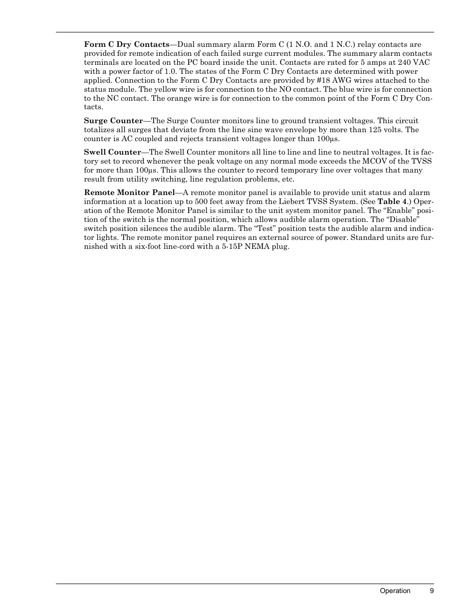 Liebert II User Manual | Page 13 / 17