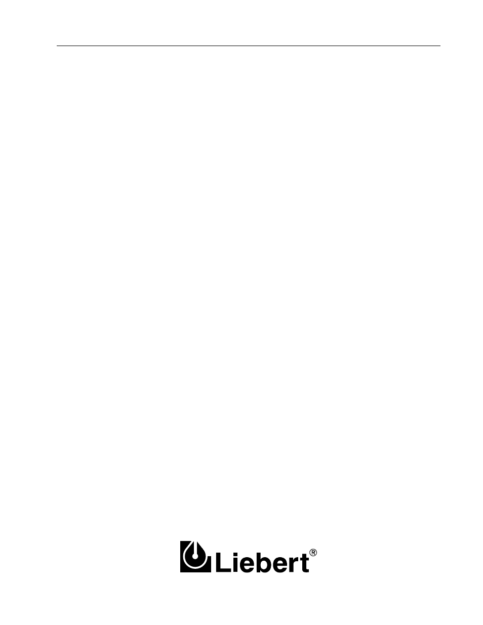 Liebert 232 User Manual | 23 pages