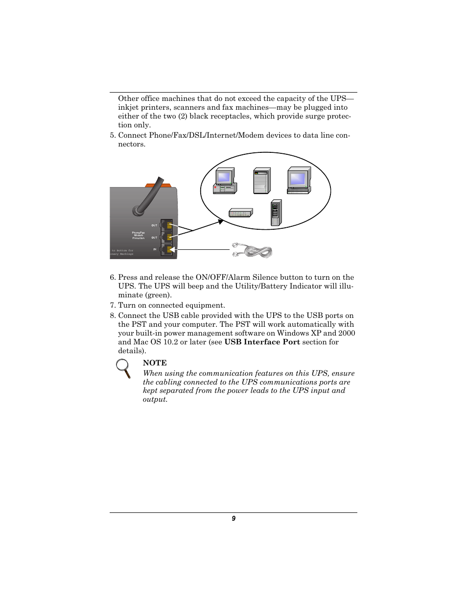 Liebert 350-500 VA User Manual | Page 13 / 24