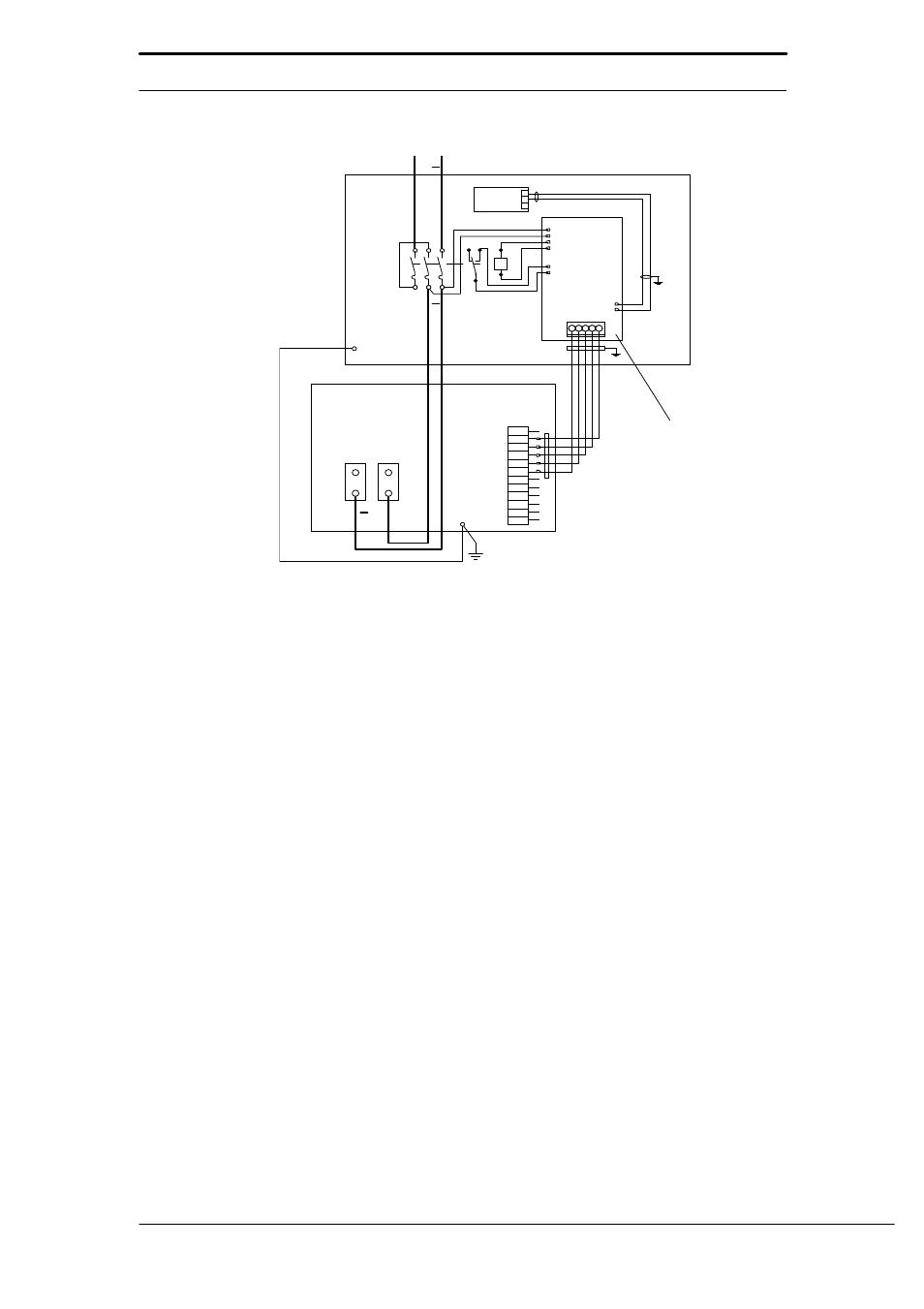 Fig 3-3: battery connection | Liebert 130 kVA User Manual | Page 41 / 102