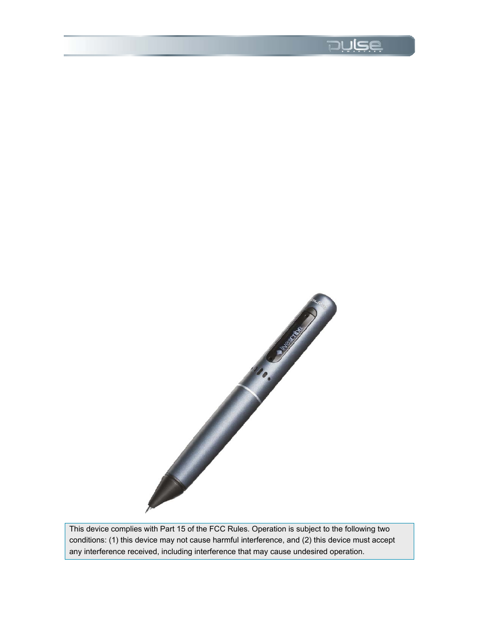 Livescribe PULSE User Manual | 89 pages