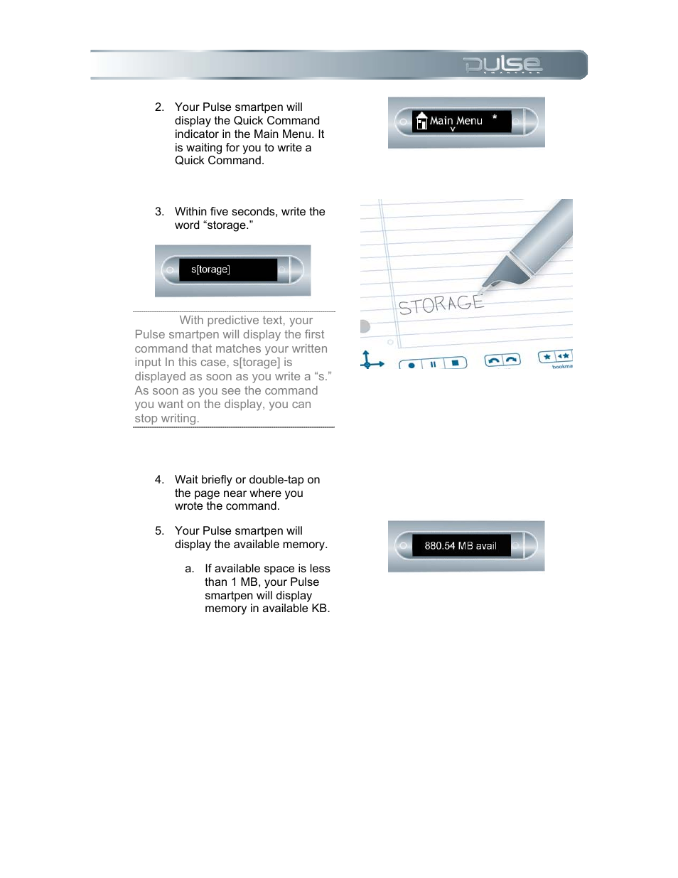 Livescribe PULSE User Manual | Page 51 / 89