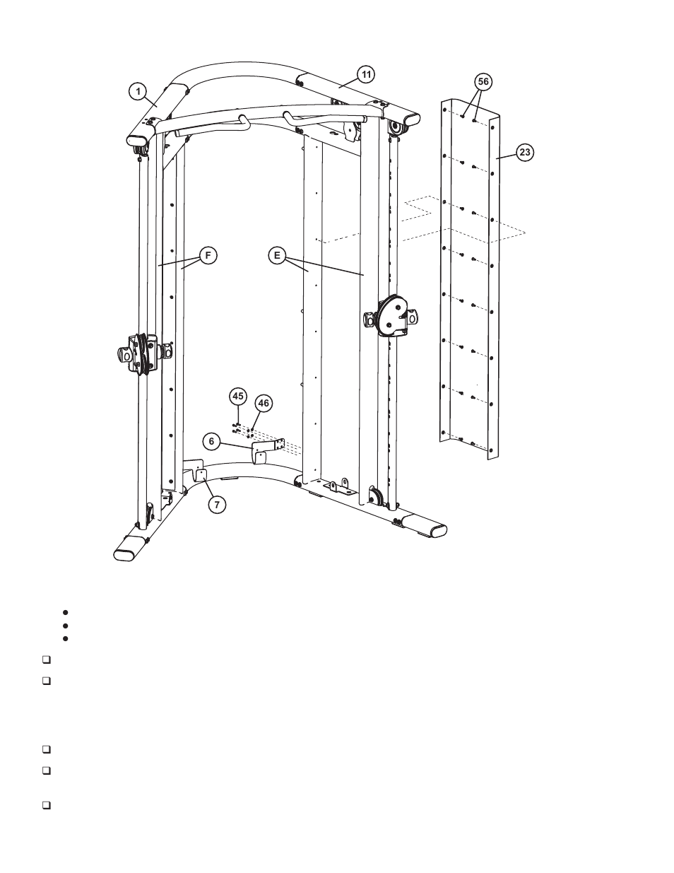 Life Fitness Cable Motion G7-002 User Manual | Page 13 / 26