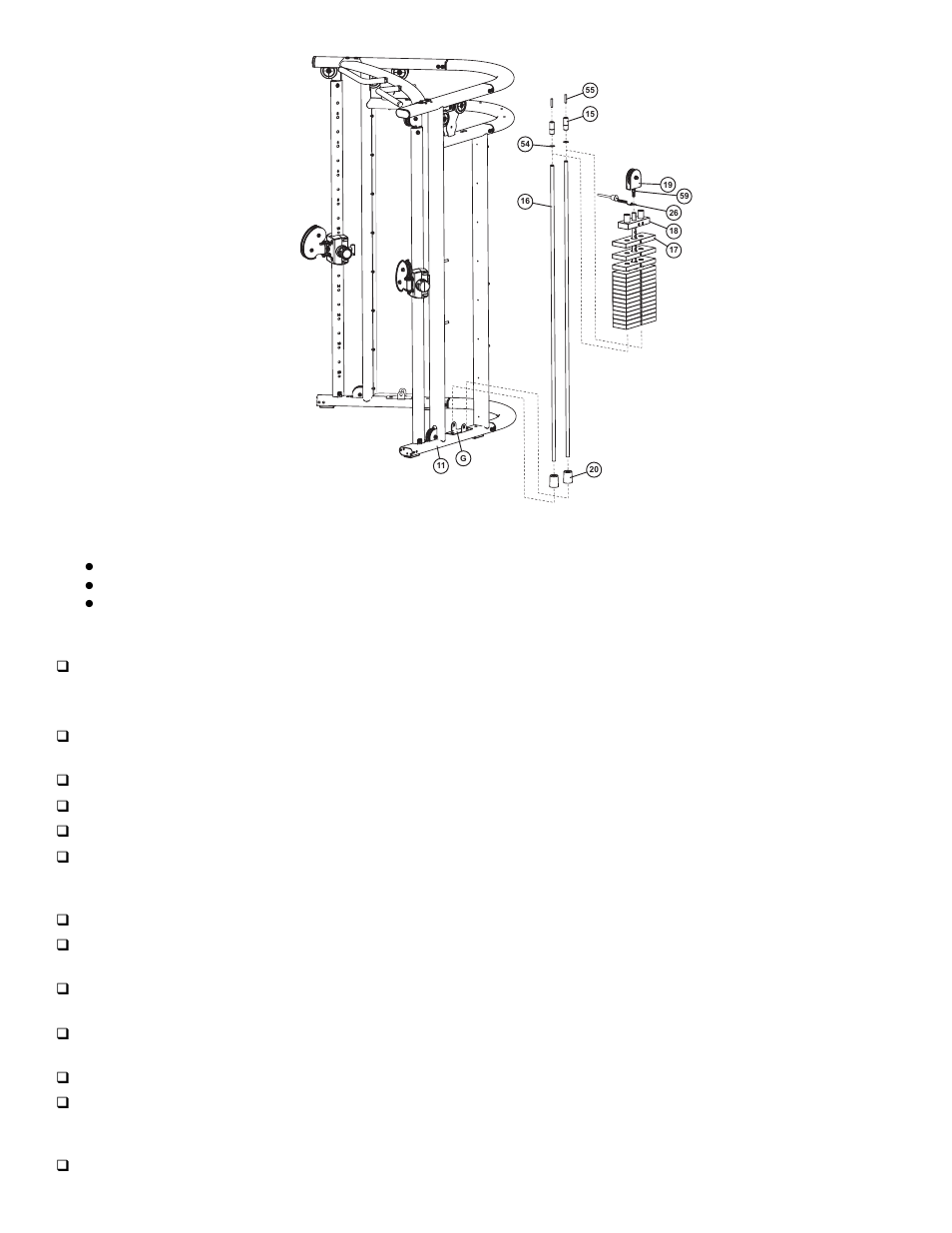 Life Fitness Cable Motion G7-002 User Manual | Page 14 / 26