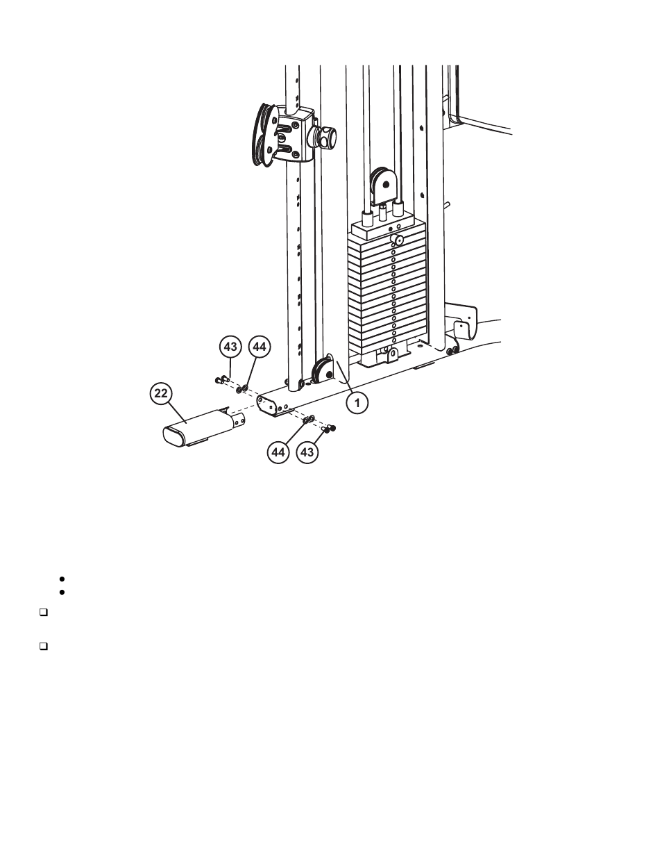 Life Fitness Cable Motion G7-002 User Manual | Page 19 / 26