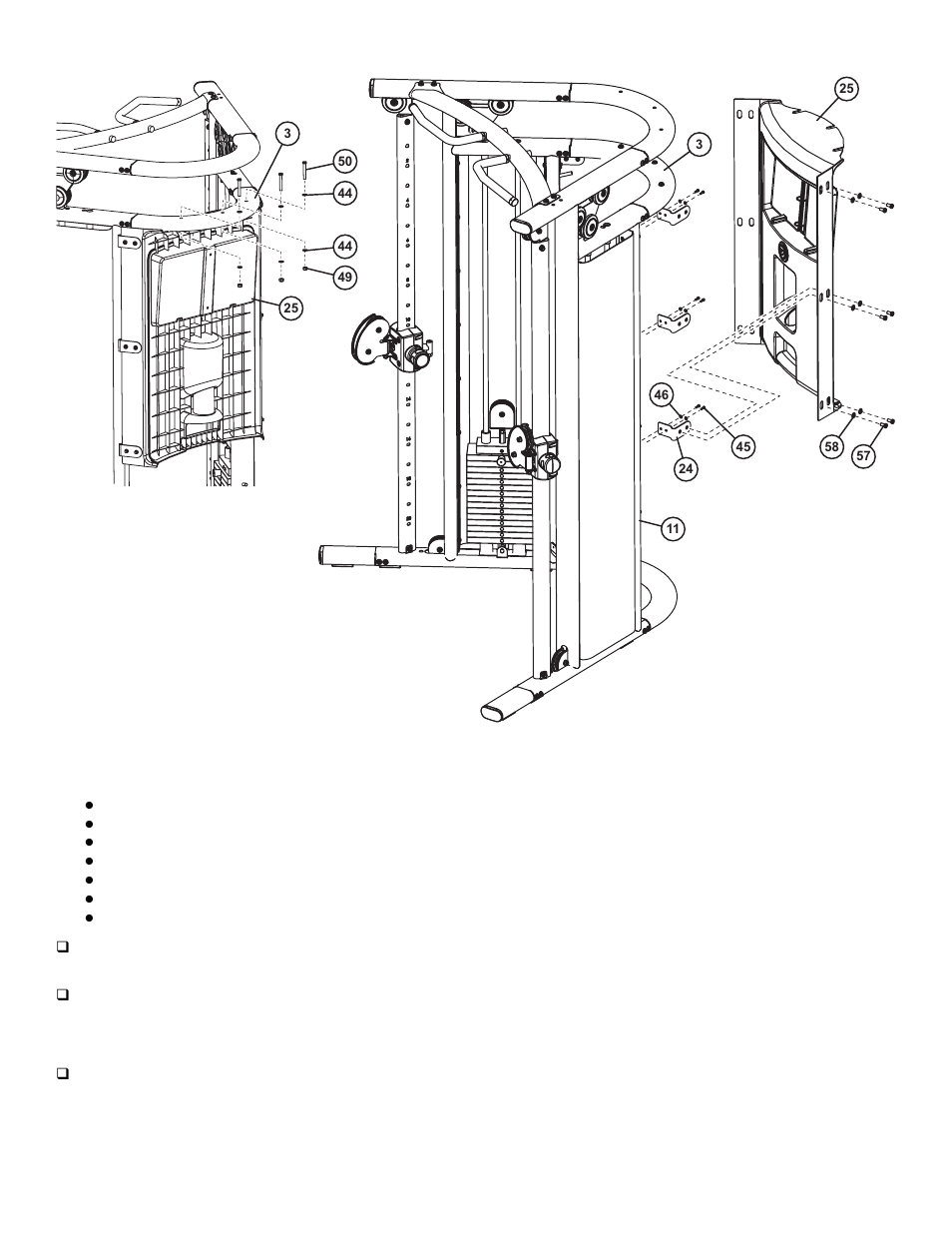 Life Fitness Cable Motion G7-002 User Manual | Page 20 / 26