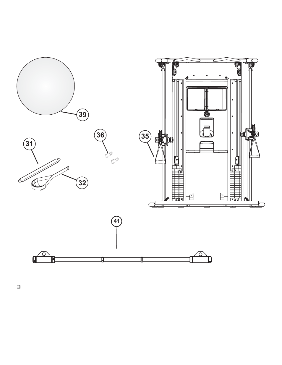 Life Fitness Cable Motion G7-002 User Manual | Page 22 / 26