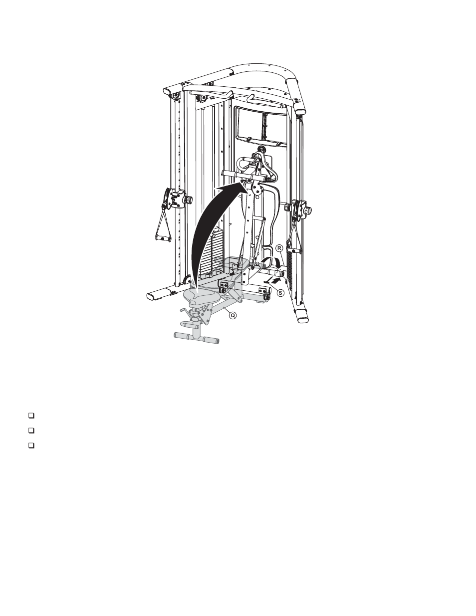 Life Fitness Cable Motion G7-002 User Manual | Page 23 / 26