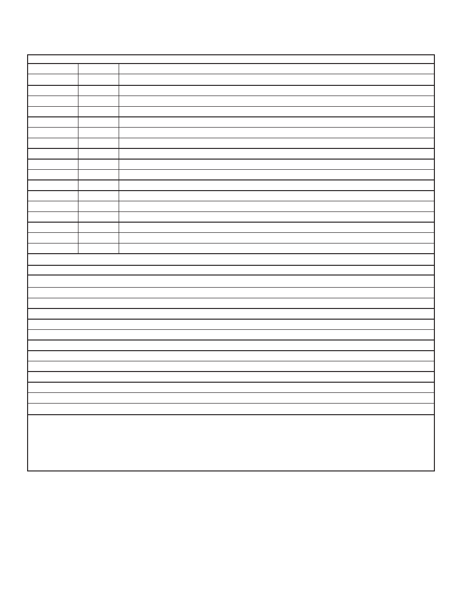Components list | Life Fitness Cable Motion G7-002 User Manual | Page 8 / 26