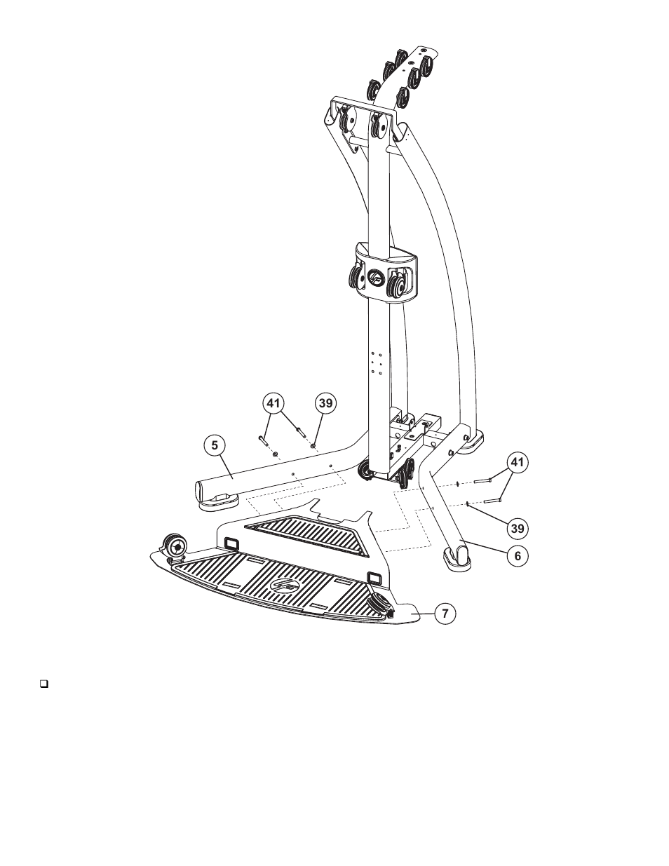 Life Fitness Cable Motion 8289201 REV. B User Manual | Page 11 / 24