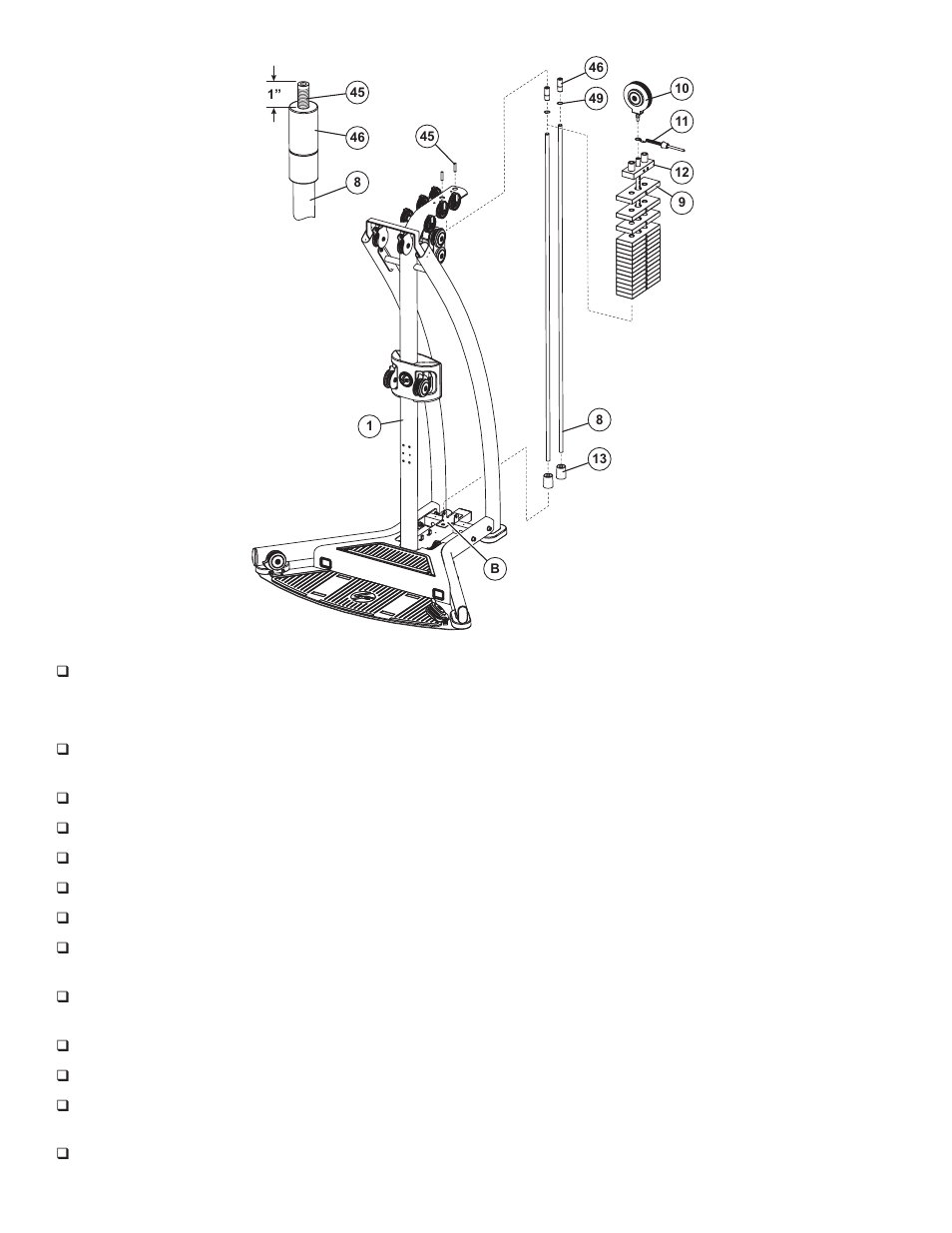 Life Fitness Cable Motion 8289201 REV. B User Manual | Page 12 / 24