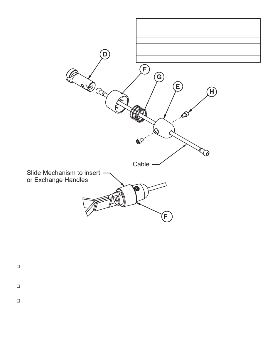 Life Fitness Cable Motion 8289201 REV. B User Manual | Page 14 / 24