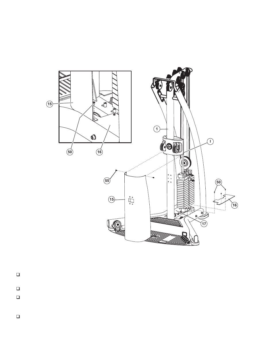 Life Fitness Cable Motion 8289201 REV. B User Manual | Page 15 / 24
