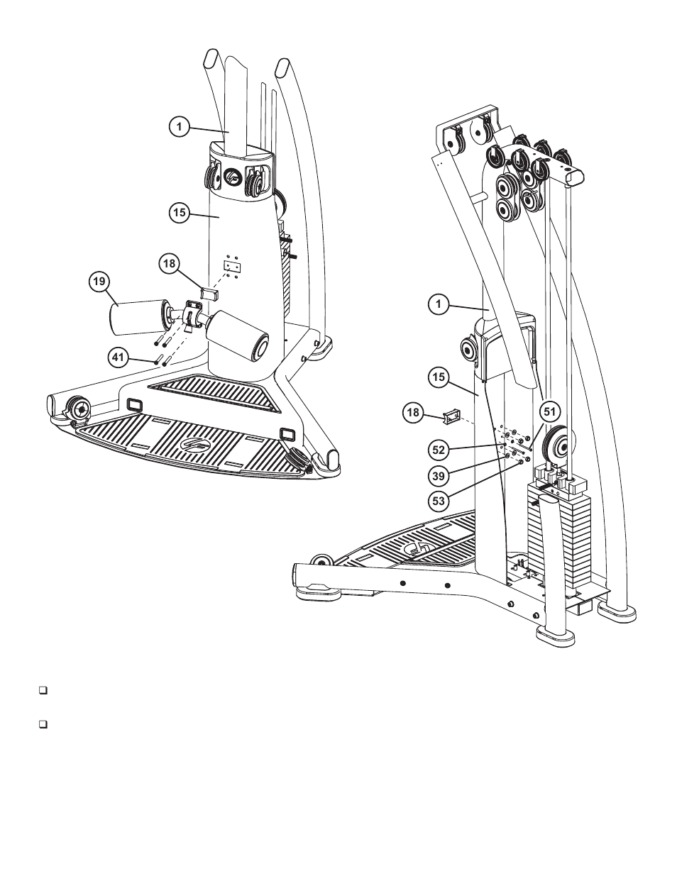 Life Fitness Cable Motion 8289201 REV. B User Manual | Page 17 / 24