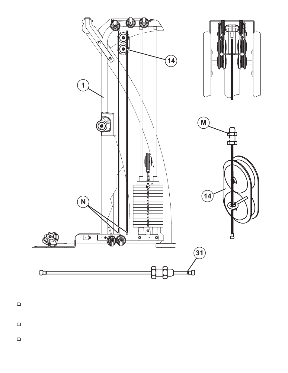 Life Fitness Cable Motion 8289201 REV. B User Manual | Page 19 / 24