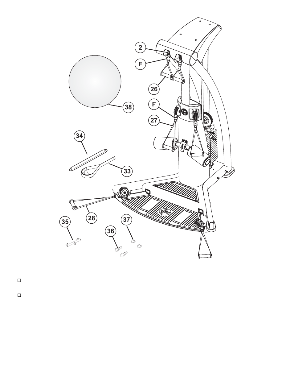 Life Fitness Cable Motion 8289201 REV. B User Manual | Page 21 / 24