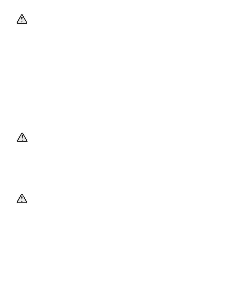 Life Fitness Cable Motion 8289201 REV. B User Manual | Page 3 / 24