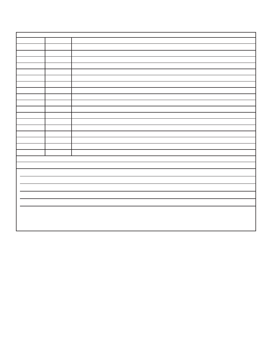 Components list | Life Fitness Cable Motion 8289201 REV. B User Manual | Page 8 / 24