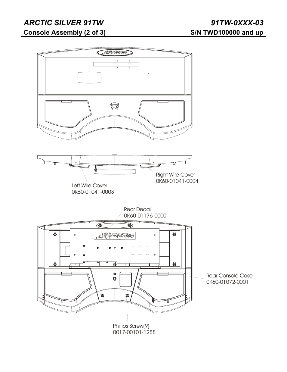 Life Fitness 91TW User Manual | Page 6 / 22