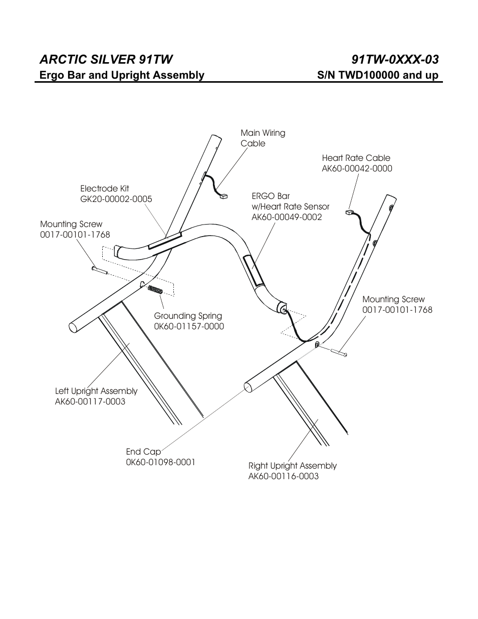 Life Fitness 91TW User Manual | Page 9 / 22