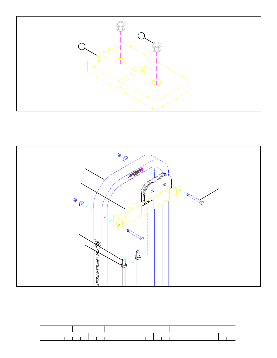 Figure 3, Figure 2, Step 3 | Step 2 | Life Fitness 8216 User Manual | Page 4 / 7