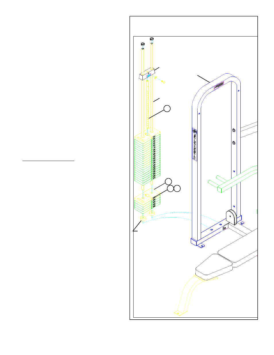 Figure 4 | Life Fitness 8216 User Manual | Page 5 / 7