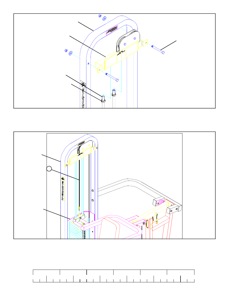 Figure 5, Figure 6, Step 5 | Step 6 | Life Fitness 8216 User Manual | Page 6 / 7