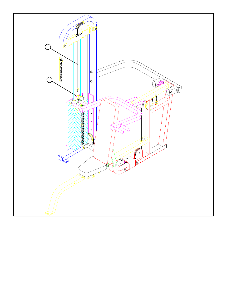 Figure 7, Step 7 | Life Fitness 8216 User Manual | Page 7 / 7