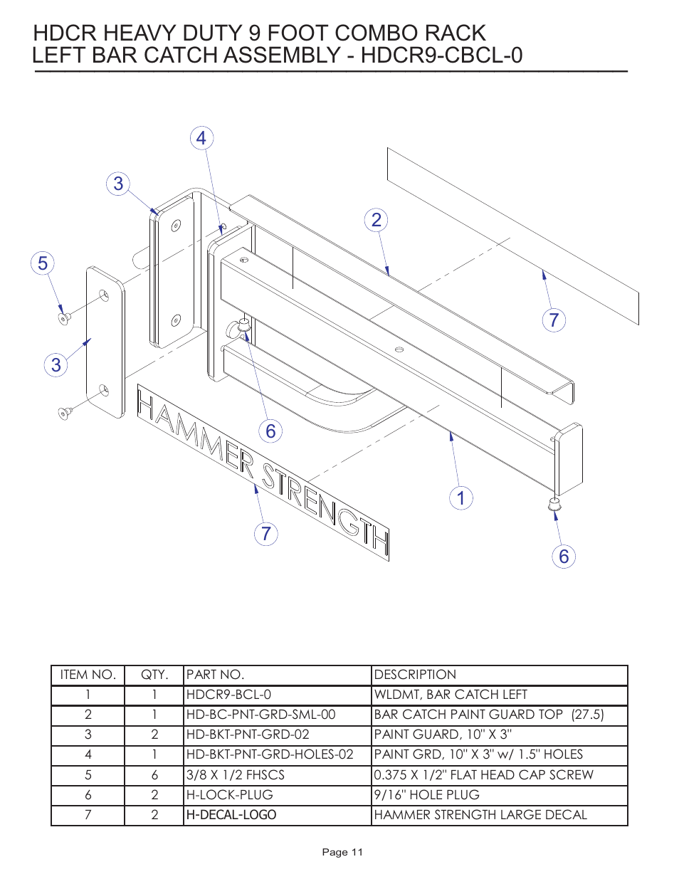 Life Fitness HDCR9 User Manual | Page 11 / 13