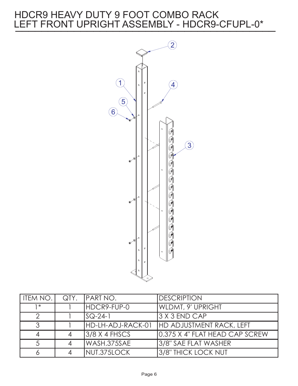 Life Fitness HDCR9 User Manual | Page 6 / 13
