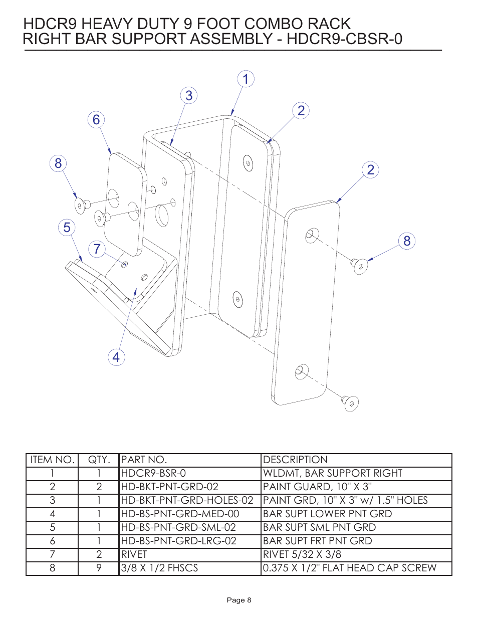 Life Fitness HDCR9 User Manual | Page 8 / 13