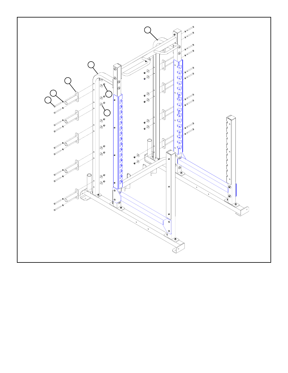 Figure 9, Step 9 | Life Fitness Hammer Strength OHDMR User Manual | Page 12 / 15