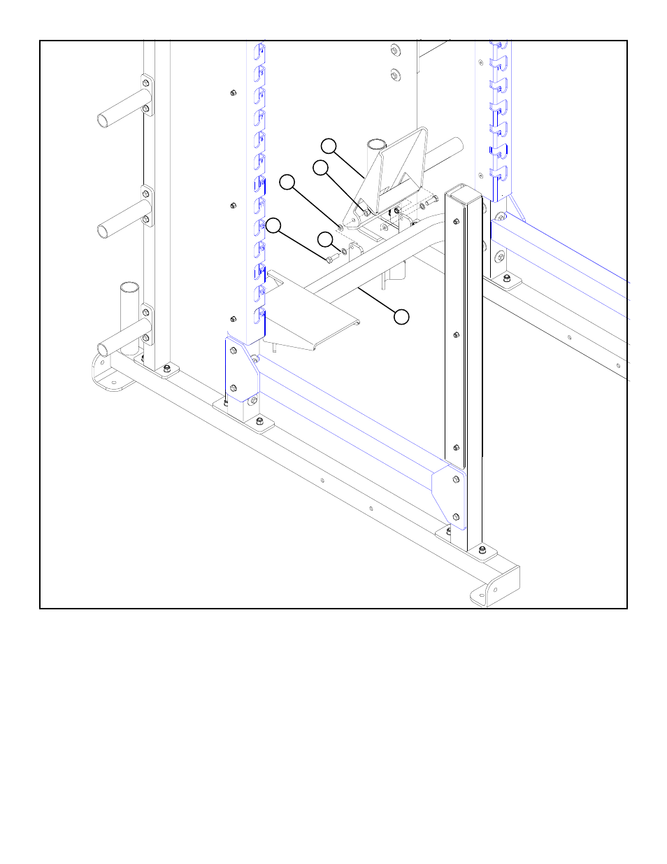 Figure 10, Step 10 | Life Fitness Hammer Strength OHDMR User Manual | Page 13 / 15
