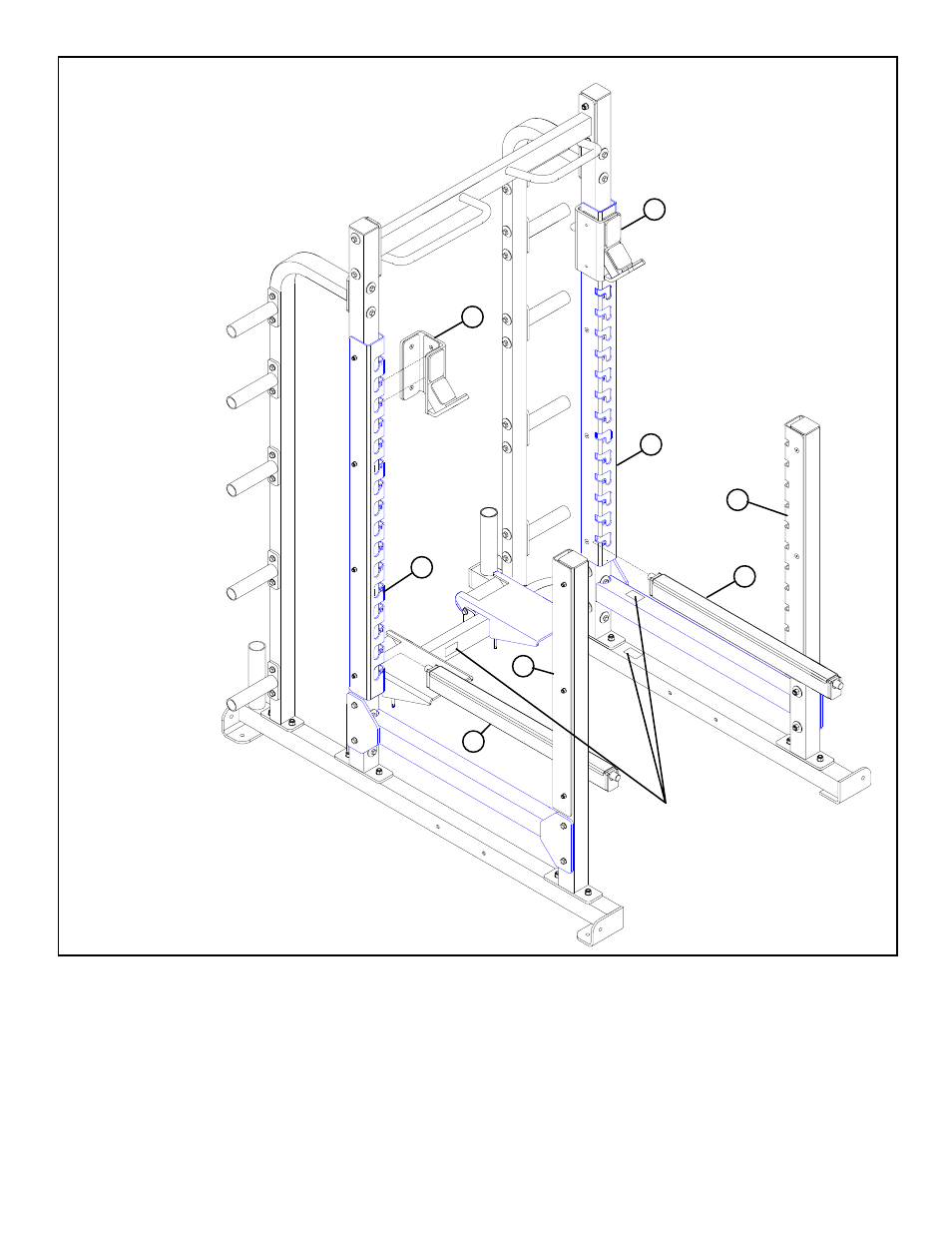 Figure 11, Step 11 | Life Fitness Hammer Strength OHDMR User Manual | Page 14 / 15