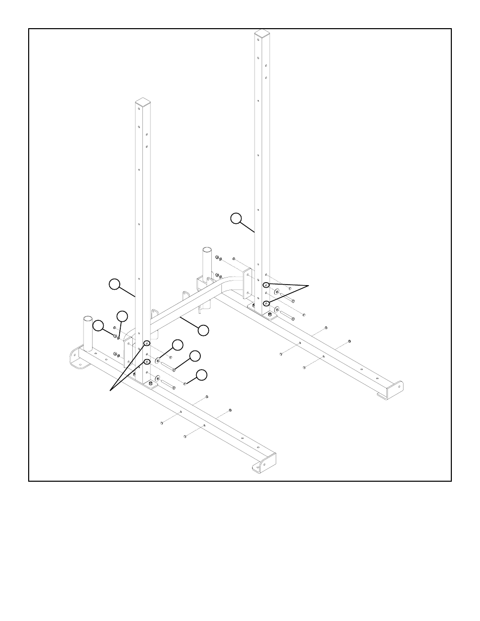 Figure 2, Step 2 | Life Fitness Hammer Strength OHDMR User Manual | Page 5 / 15