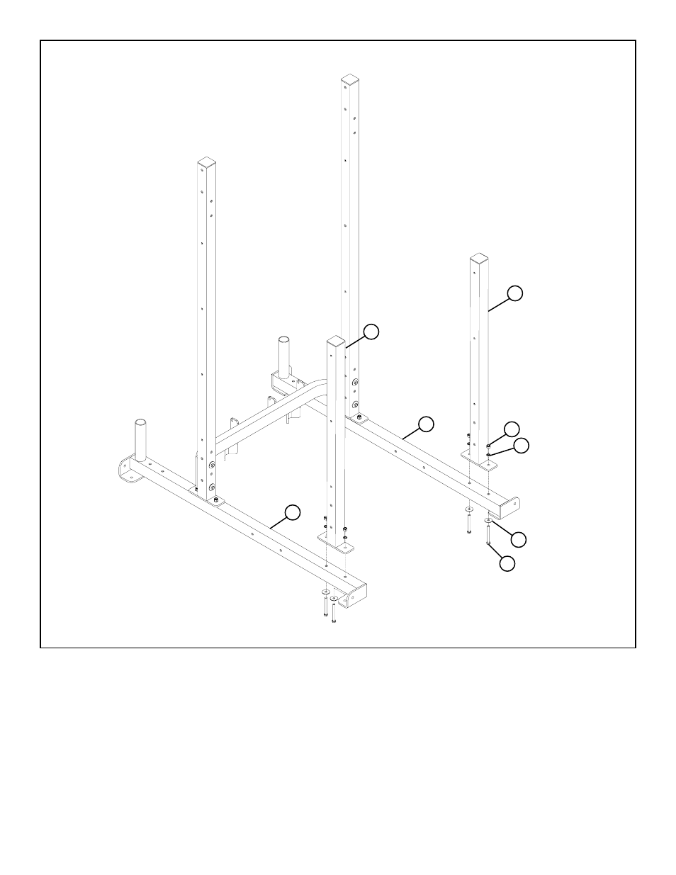 Figure 3, Step 3 | Life Fitness Hammer Strength OHDMR User Manual | Page 6 / 15