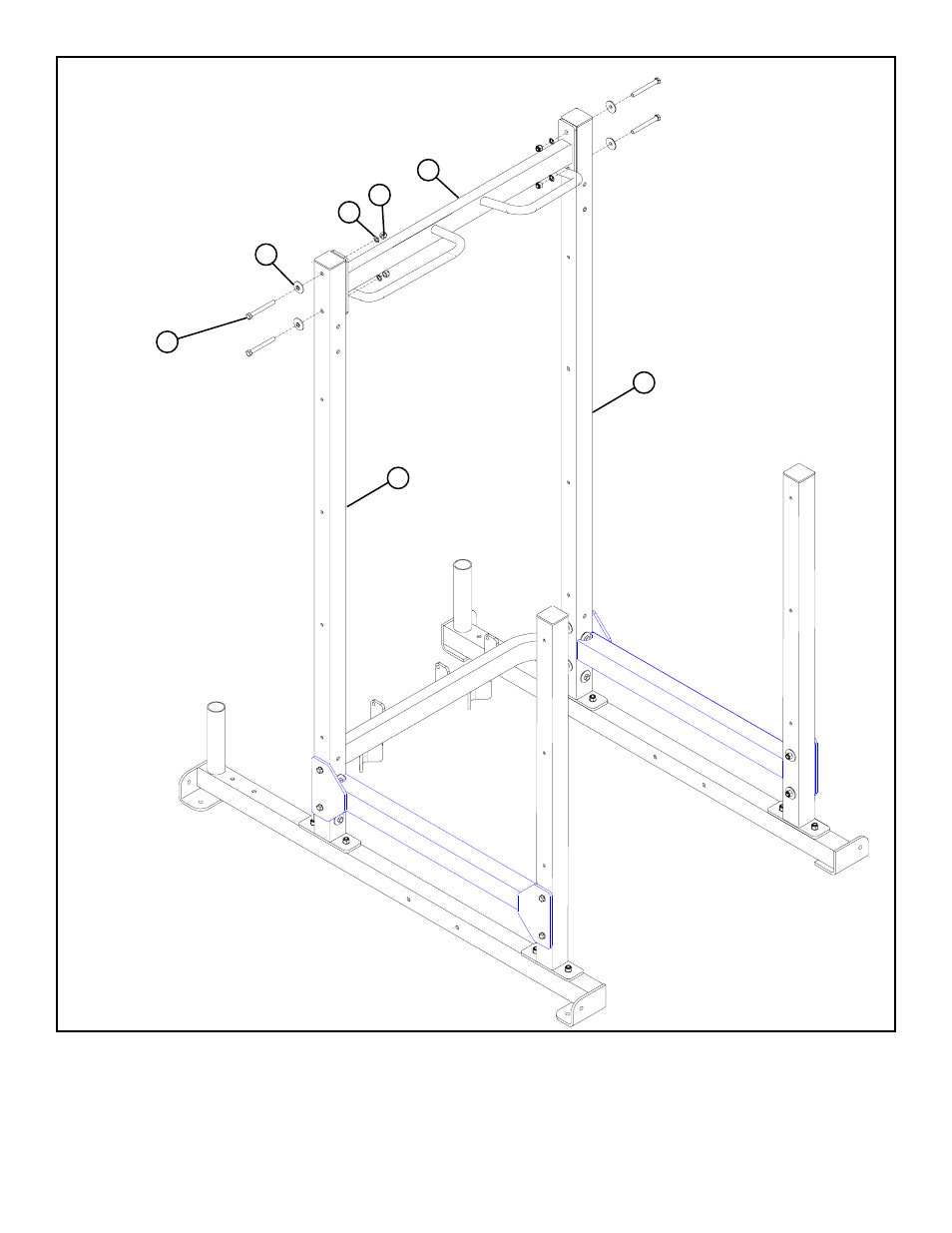 Figure 5, Step 5 | Life Fitness Hammer Strength OHDMR User Manual | Page 8 / 15
