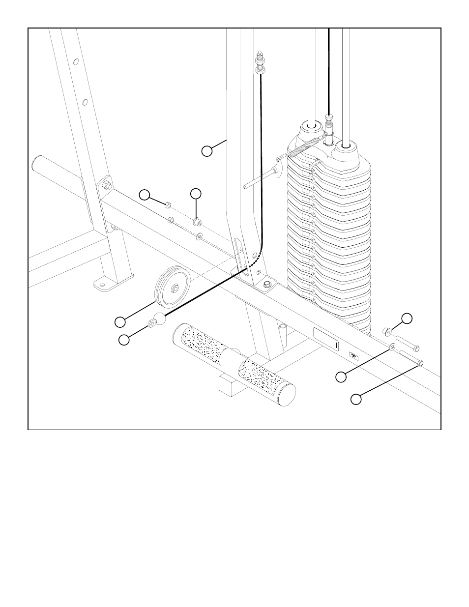 Figure 10 | Life Fitness 889 User Manual | Page 11 / 16