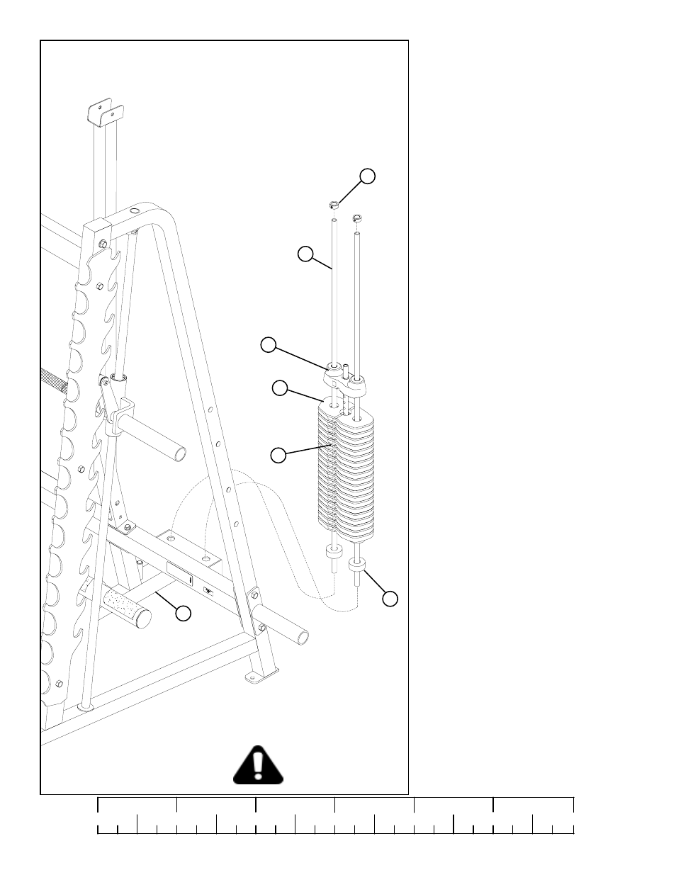 Figure 5 | Life Fitness 889 User Manual | Page 7 / 16