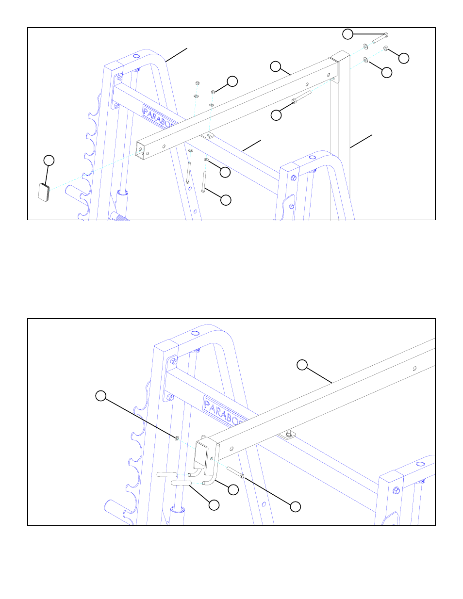 Figure 6, Figure 7 | Life Fitness 887 User Manual | Page 8 / 16