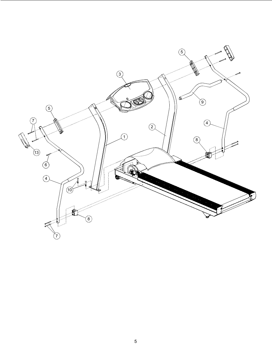 Life Fitness T7i User Manual | Page 5 / 8