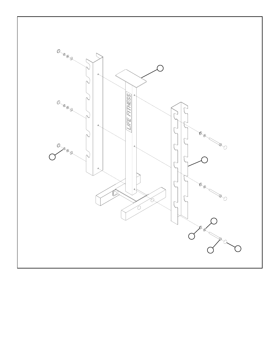 Figure 2, Step 2 | Life Fitness Club Series 7189501 User Manual | Page 5 / 6