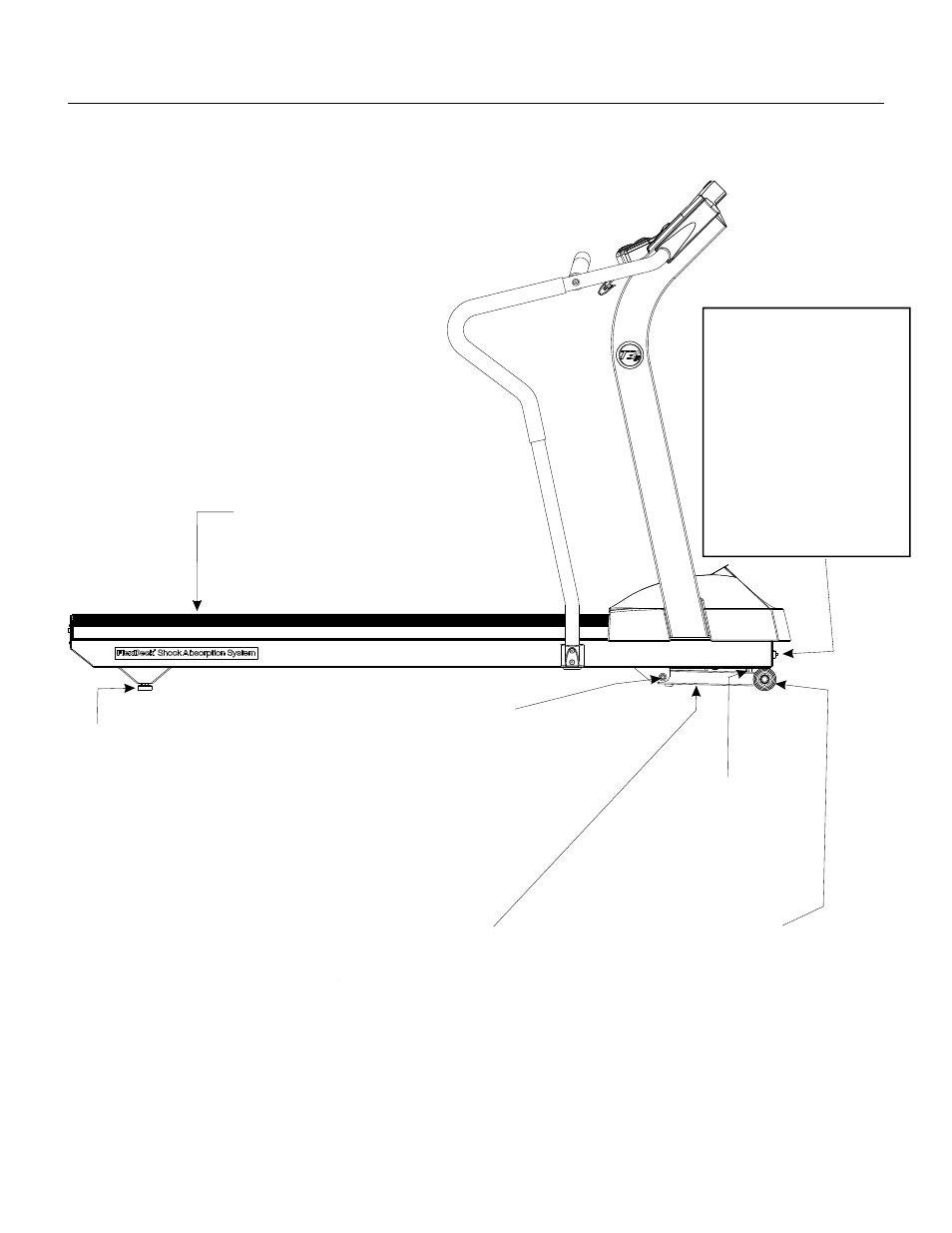 Life Fitness Arctic Silver T3.5 Treadmill User Manual | Page 5 / 9