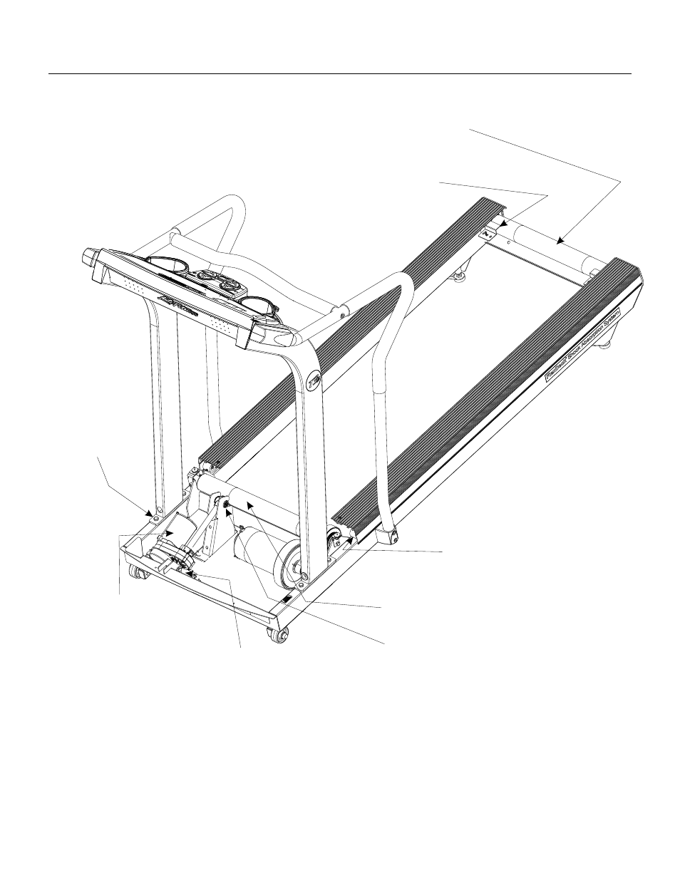 Life Fitness Arctic Silver T3.5 Treadmill User Manual | Page 7 / 9