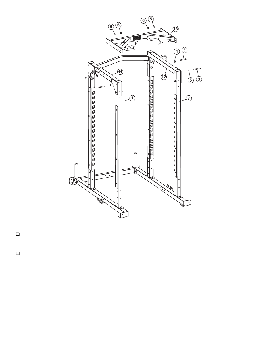 Life Fitness Heavy Duty Power Rack User Manual | Page 11 / 16