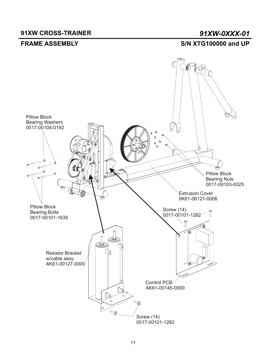 Life Fitness 91XW-0XXX-01 User Manual | Page 11 / 18
