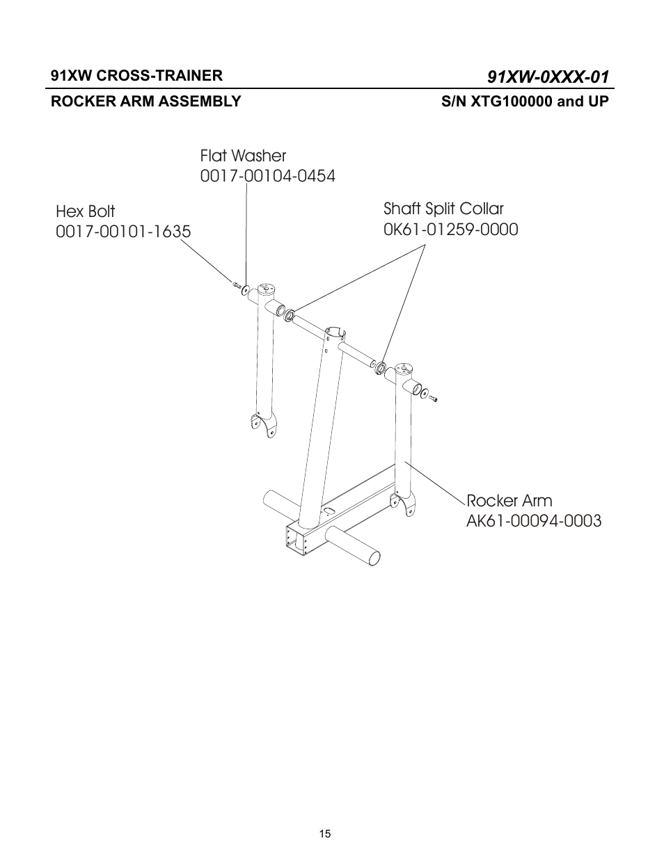 Life Fitness 91XW-0XXX-01 User Manual | Page 15 / 18