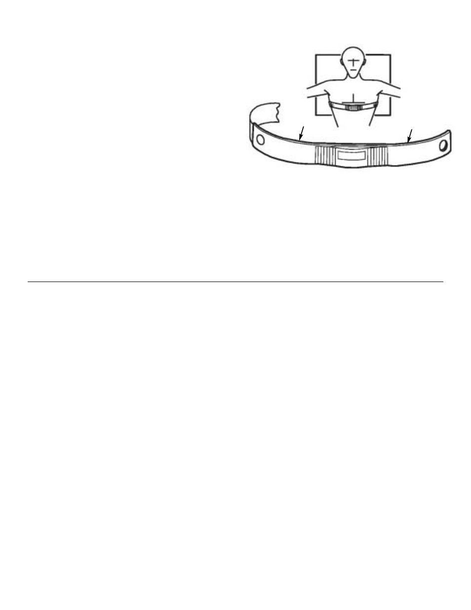2 heart rate monitoring the heart rate chest strap, Orkouts | Life Fitness x3i User Manual | Page 17 / 28