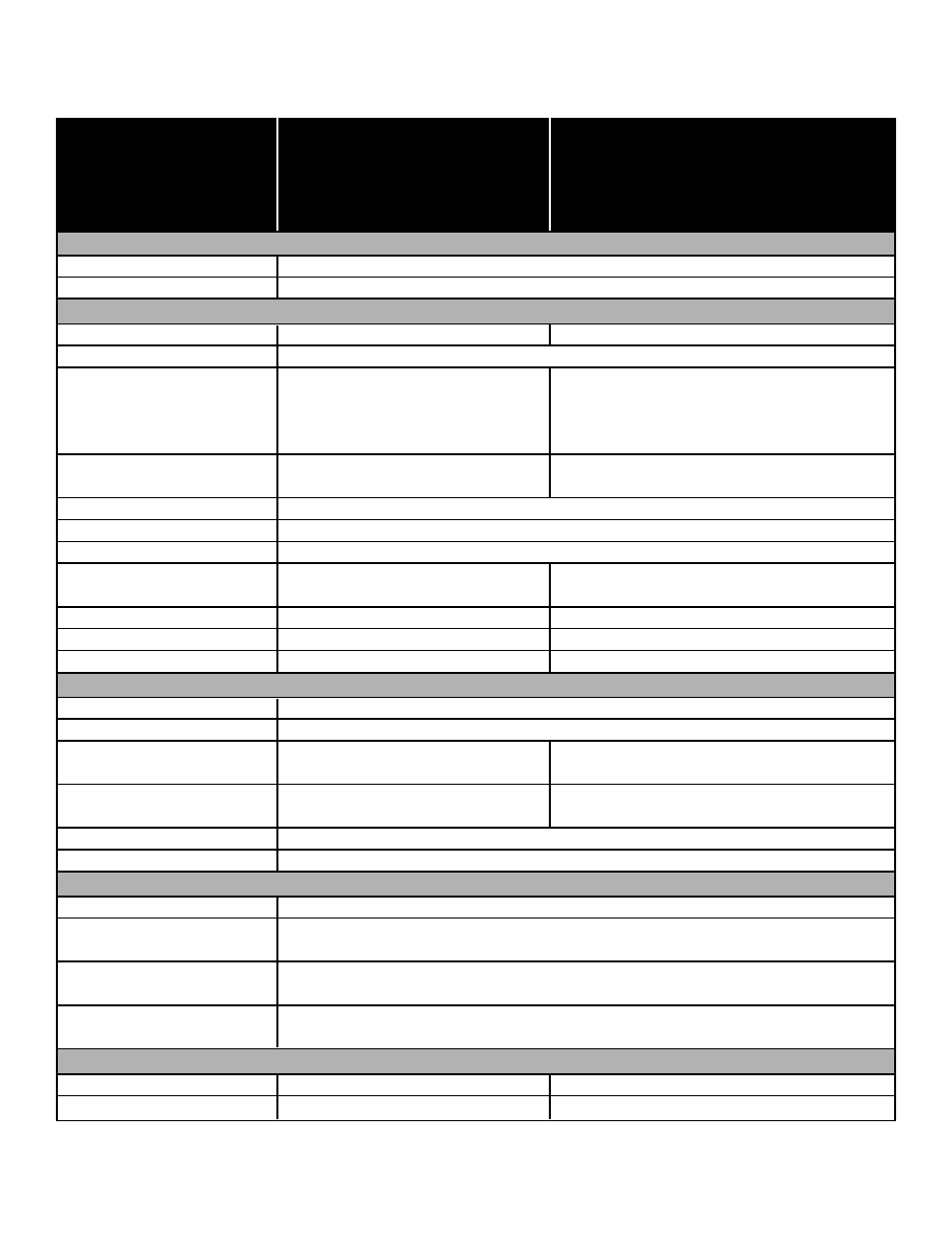 Pecifications for x | Life Fitness x3i User Manual | Page 27 / 28